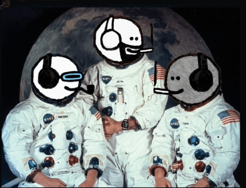 Astronaut version mfers